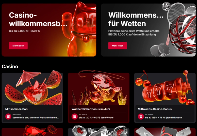 vulkanspiele promotions page